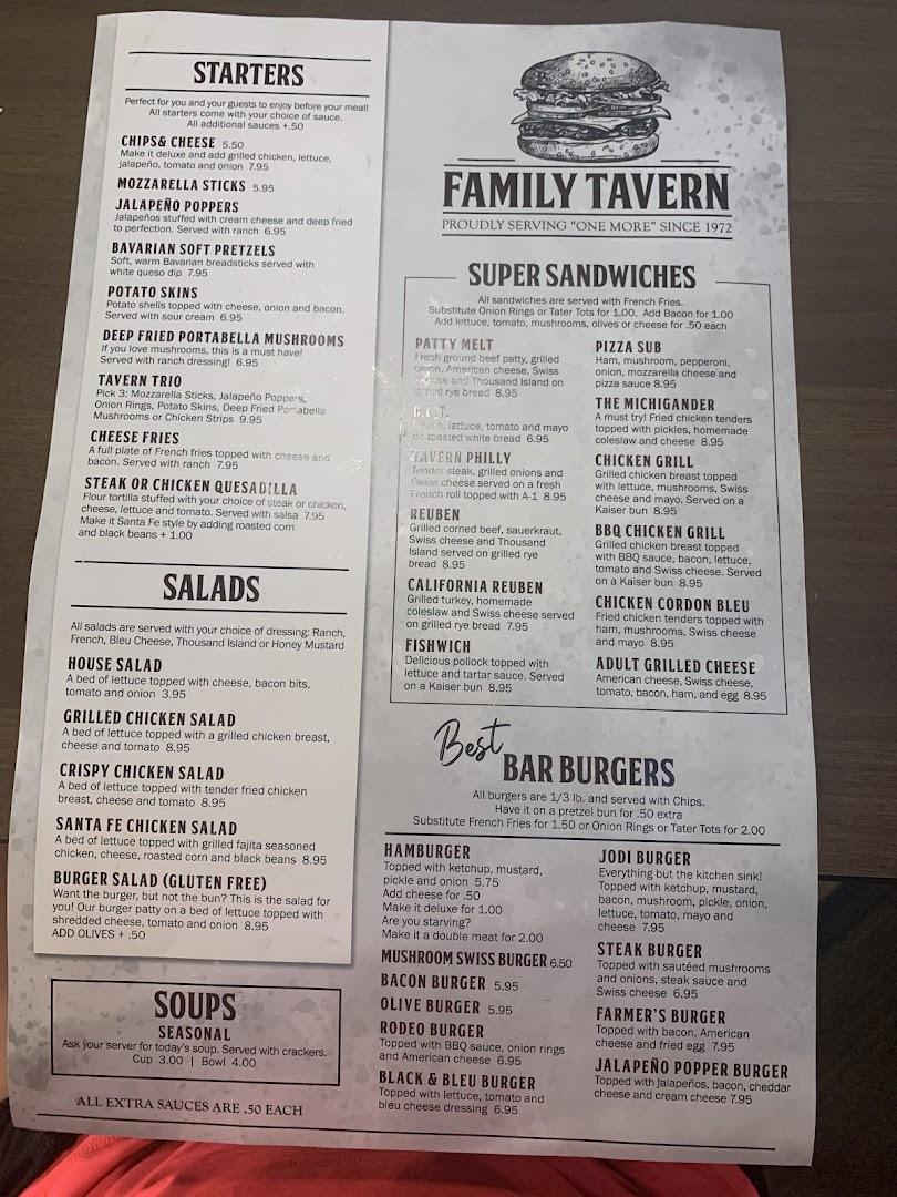Family Tavern